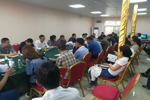 乐鱼中国官方网站-乐鱼leyu(中国)
召开西站路道路工程结算审计动员大会